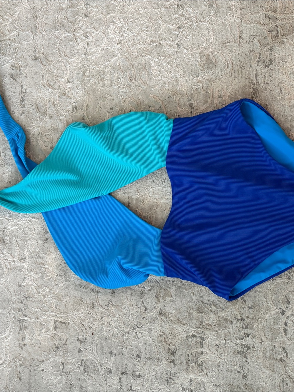 Beach Riot Cross over Multi-Color Swimsuit - Picture 4 of 4